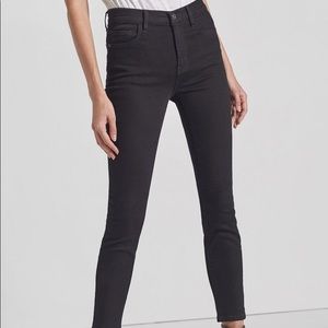 CURRENT/ELLIOTT High Waist Stiletto Jean Size 28